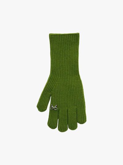 PINK PINEAPPLE FAIRY RIBBON RING GLOVES_GREEN