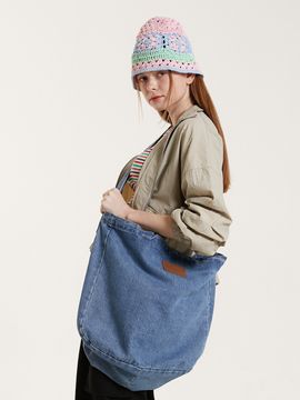 PINK PINEAPPLE Flower Crochet Bucket Hat_Pink
