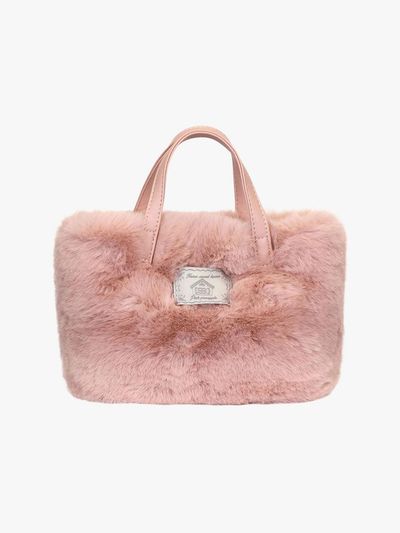 PINK PINEAPPLE FLUFFY FAIRY BAG_PINK