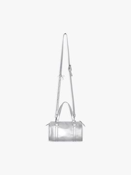 PINK PINEAPPLE GRITTY TUBE BAG_SILVER