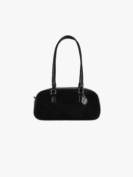 PINK PINEAPPLE P Shoulder Bag_Black
