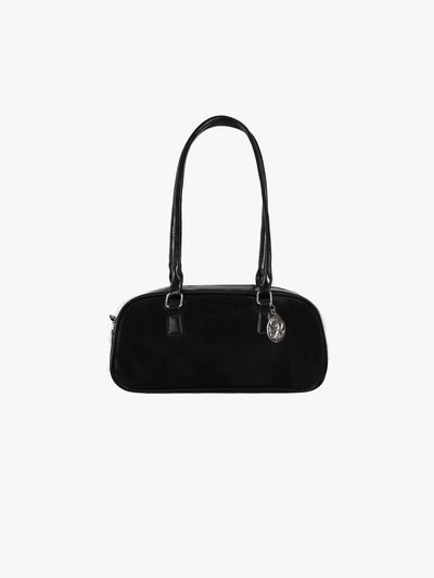 PINK PINEAPPLE P Shoulder Bag_Black