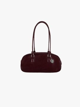 PINK PINEAPPLE P Shoulder Bag_Burgundy