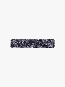 PINK PINEAPPLE PAISLEY HAIRBAND [NAVY]
