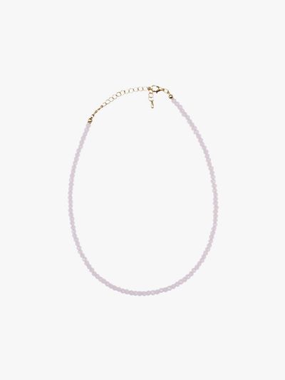 PINK PINEAPPLE Pastel Beads Necklace_Pink