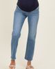 PinkBlush PinkBlush Ankle Slim Straight Leg Maternity Jeans - 2