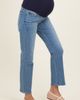 PinkBlush PinkBlush Ankle Slim Straight Leg Maternity Jeans - 3