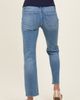 PinkBlush PinkBlush Ankle Slim Straight Leg Maternity Jeans - 4