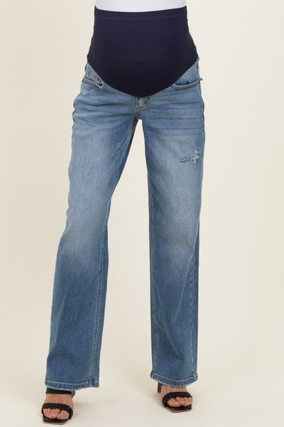 PinkBlush PinkBlush Baggy Maternity Jeans