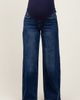 PinkBlush PinkBlush Baggy Wide Leg Maternity Jeans - 2