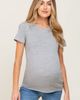 PinkBlush PinkBlush Basic Crew Neck Tee - 1