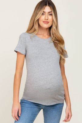 PinkBlush PinkBlush Basic Crew Neck Tee