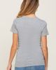 PinkBlush PinkBlush Basic Crew Neck Tee - 3