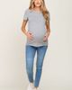 PinkBlush PinkBlush Basic Crew Neck Tee - 4