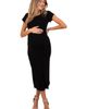 PinkBlush PinkBlush Basic Crewneck Midi Dress - 2