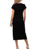 PinkBlush PinkBlush Basic Crewneck Midi Dress - 3