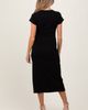 PinkBlush PinkBlush Basic Crewneck Midi Dress - 4