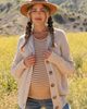 PinkBlush PinkBlush Basic Ribbed Cardigan Sweater - 1