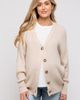 PinkBlush PinkBlush Basic Ribbed Cardigan Sweater - 2