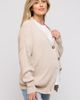 PinkBlush PinkBlush Basic Ribbed Cardigan Sweater - 3