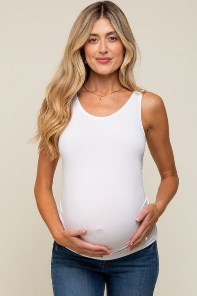 PinkBlush PinkBlush Basic Seamless Tank