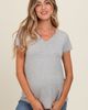 PinkBlush PinkBlush Basic V-Neck Short Sleeve Top - 2