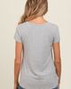 PinkBlush PinkBlush Basic V-Neck Short Sleeve Top - 4