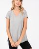 PinkBlush PinkBlush Basic V-Neck Short Sleeve Top - 5