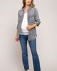 PinkBlush PinkBlush Blue Chambray Rolled Cuff Shirt - 2