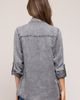 PinkBlush PinkBlush Blue Chambray Rolled Cuff Shirt - 5