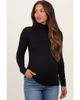 PinkBlush PinkBlush Brushed Knit Basic Turtleneck Top - 1