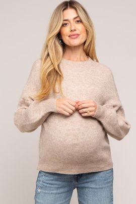 PinkBlush PinkBlush Bubble Sleeve Sweater
