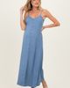 PinkBlush PinkBlush Button Accent Midi Dress - 2