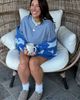 PinkBlush PinkBlush Checkered Plaid Pullover Shorts Set - 5