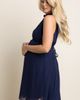 PinkBlush PinkBlush Chiffon High Neck Dress - 2