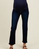 PinkBlush PinkBlush Classic Ankle Slim Straight Leg Maternity Jeans - 2