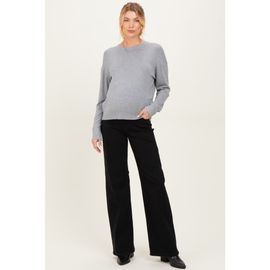 PinkBlush PinkBlush Classic Wide Leg Maternity Jeans