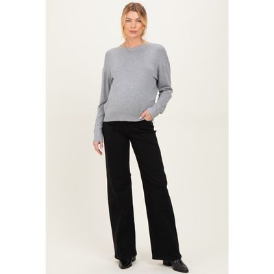 PinkBlush PinkBlush Classic Wide Leg Maternity Jeans