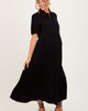 PinkBlush PinkBlush Collared Button Down Tiered Midi Dress - 2