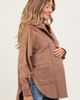 PinkBlush PinkBlush Corduroy Contrast Oversized Hoodie - 3