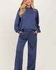PinkBlush PinkBlush Crewneck Pullover Pant Set - 1