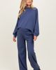 PinkBlush PinkBlush Crewneck Pullover Pant Set - 2