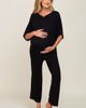 PinkBlush PinkBlush Cropped Pant Maternity Set - 1
