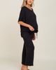 PinkBlush PinkBlush Cropped Pant Maternity Set - 2