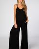 PinkBlush PinkBlush Cross Back Wide Leg Jumpsuit - 1