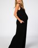 PinkBlush PinkBlush Cross Back Wide Leg Jumpsuit - 2