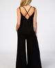 PinkBlush PinkBlush Cross Back Wide Leg Jumpsuit - 3