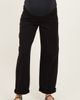 PinkBlush PinkBlush Cuffed Ankle Barrel Leg Maternity Jeans - 2