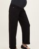 PinkBlush PinkBlush Cuffed Ankle Barrel Leg Maternity Jeans - 3