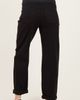 PinkBlush PinkBlush Cuffed Ankle Barrel Leg Maternity Jeans - 4